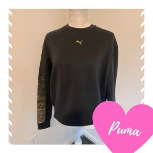 NWT Puma Crop Sweatshirt
